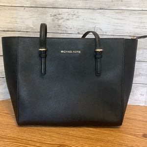 Michael Kors black handbag
